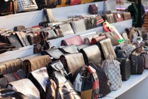 Counterfeit handbags