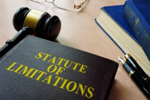 Statute of limitations book