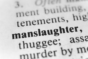 Manslaughter Laws in California