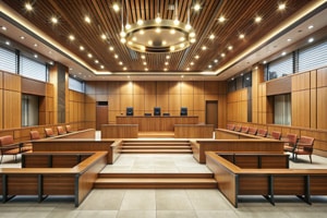 Orange County Arraignment