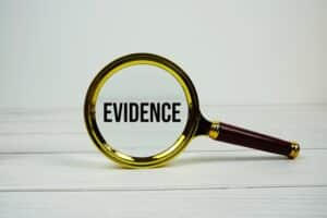Excessive Force Case with a Criminal Record Evidence 